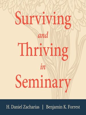 Surviving and Thriving in Seminary - Audiobook